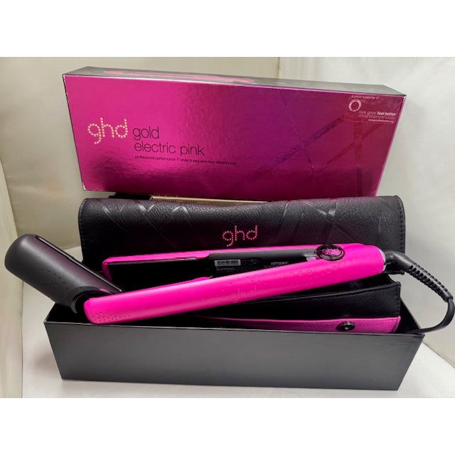 ghd electric pink professional styler