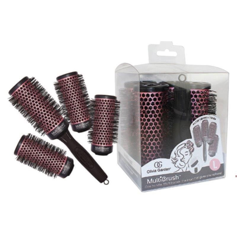 Multibrush 5-pc Kit Deal Contains: 4 x MB-46B ?ò 1 3/4?ö ?ò 46 mm, 1 x MB-H1 handle with pick & 1 clear box