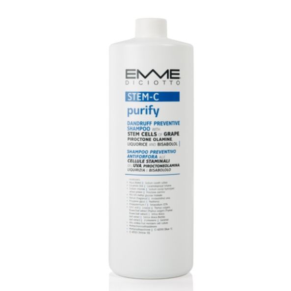 SHAMPOO STEM-C PURIFY DANDRUFF  PREVENTIVE  1L.