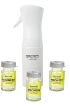 Rebonding Hair Treatment – Includes 3 Vials