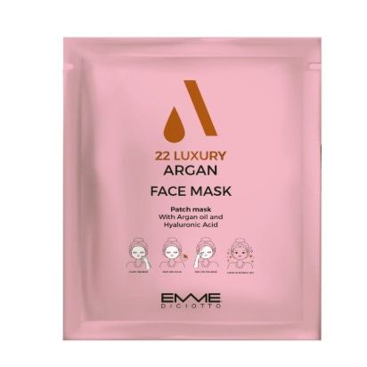 22 LUXURY ARGAN Face Mask