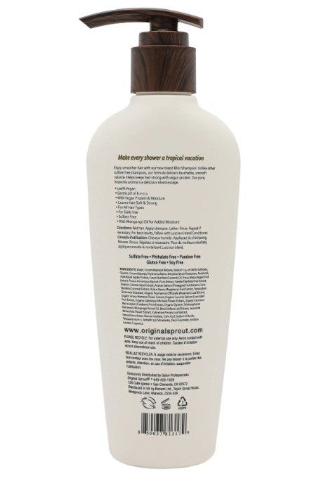 Original Sprout Island Bliss Moisture Rich Shampoo 8 oz