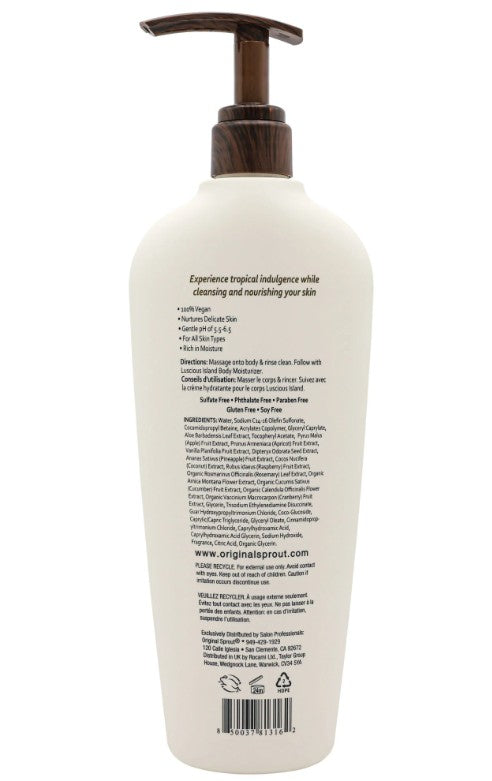 Island Bliss Body Wash 8 oz