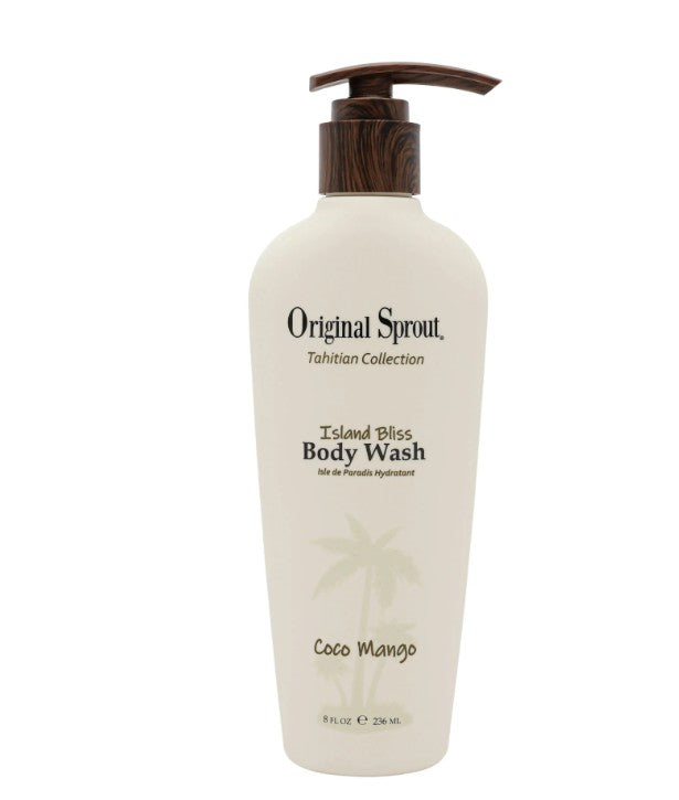 Island Bliss Body Wash 8 oz