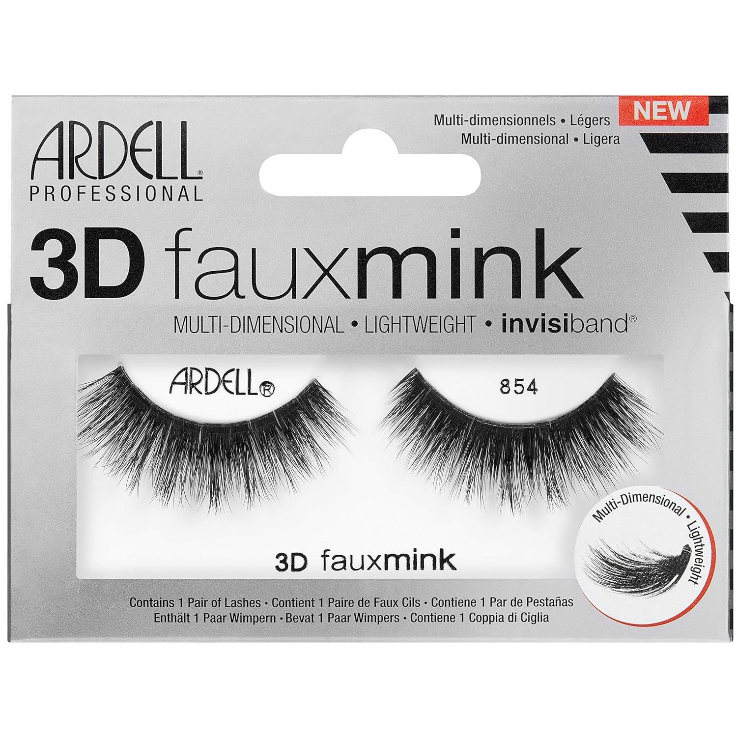 Ardell 3D Faux Mink Lashes - 854