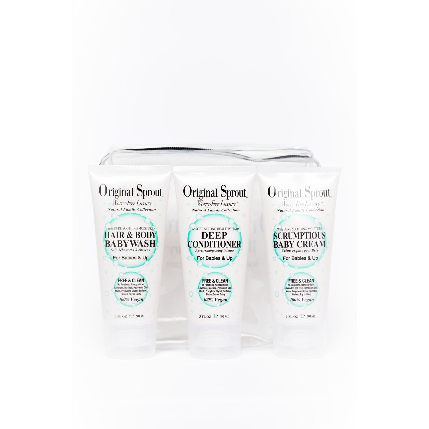 Original Sprout Travel Trio Pack