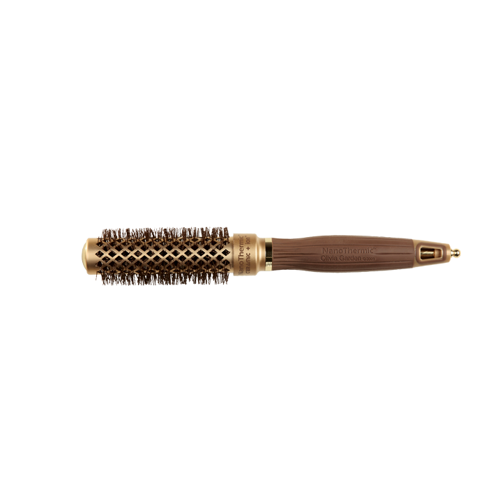 Olivia Garden NanoThermic Ceramic + Ion 1" Brush NT-24