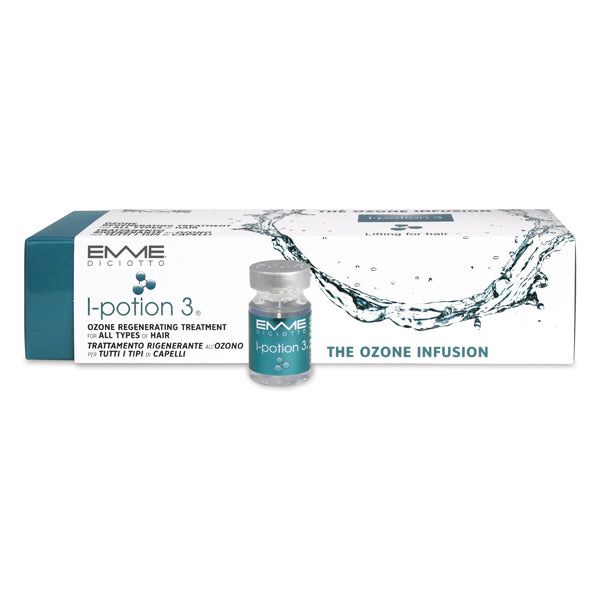 Emmediciotto I-Potion 3 Ozone Treatment (8 Vials)