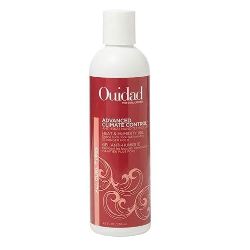 Ouidad Advanced Climate Control Heat & Humidity Stronger Hold Gel 8.5fl