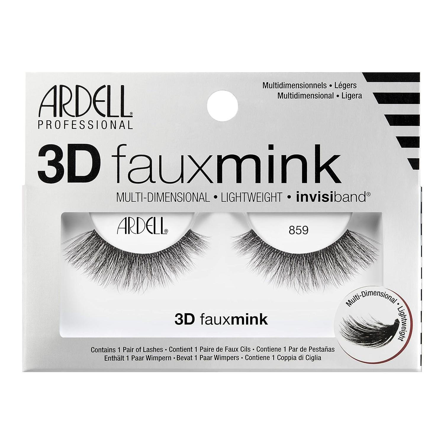 Ardell 3D Faux Mink Lashes - 859