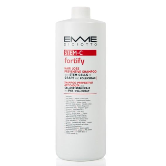 STEM-C FORTIFY HAIR LOSS PREVENTIVE 1L.