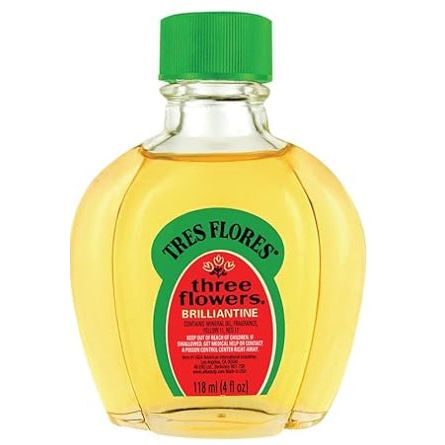Tres Flores-Three Flowers Brilliantine Liquid 4 fl oz