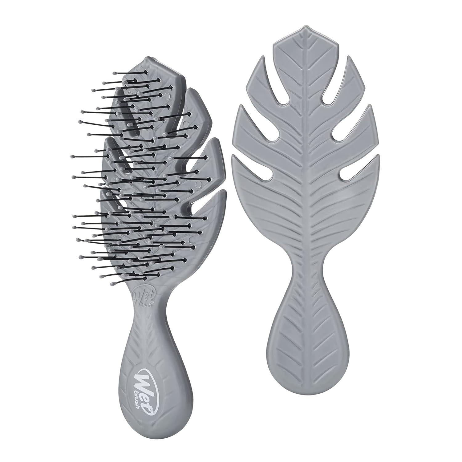 WET BRUSH GO GREEN MINI DETANGLER - GREY
