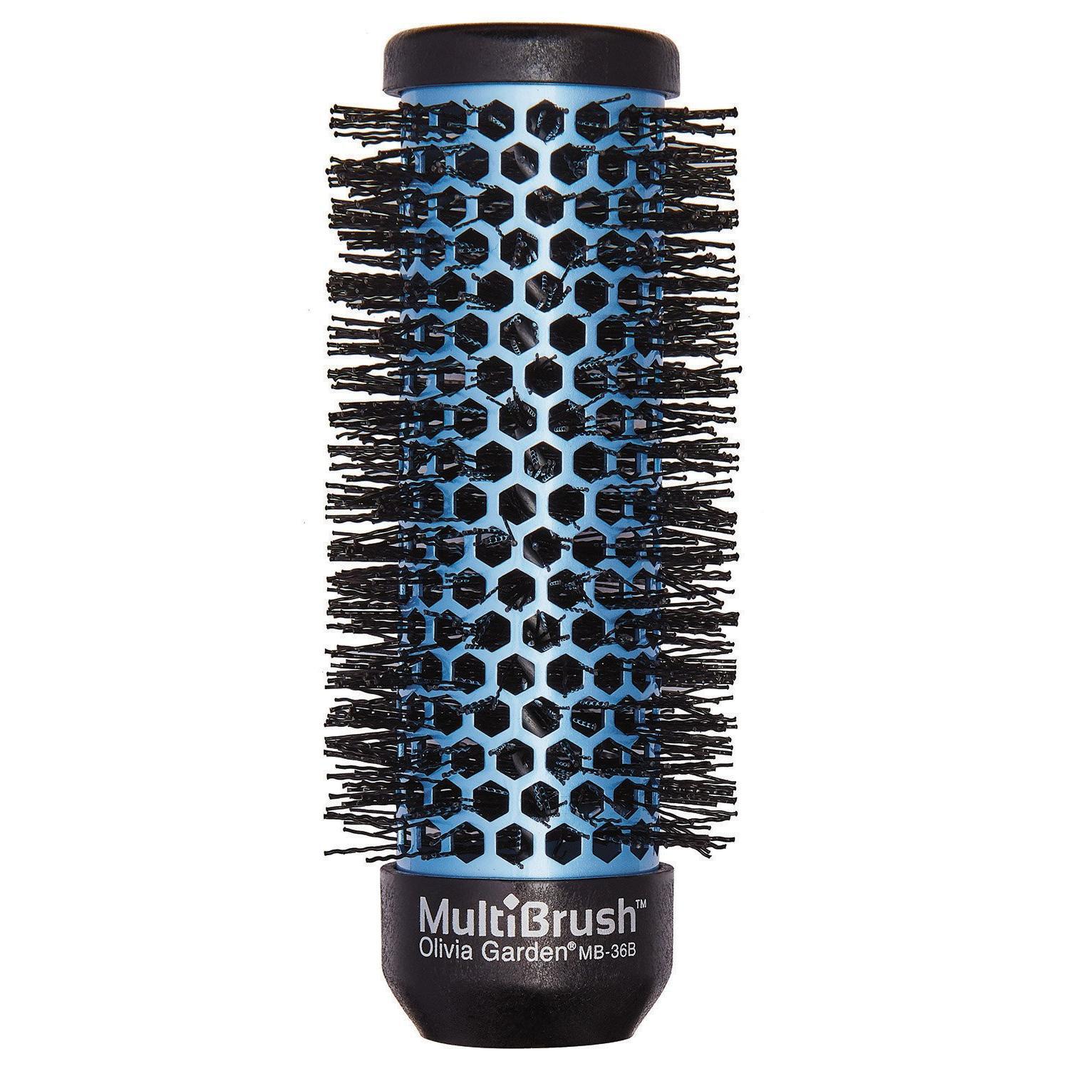Olivia Garden MultiBrush Detachable Thermal Styling Hair Brush 1 3/8"