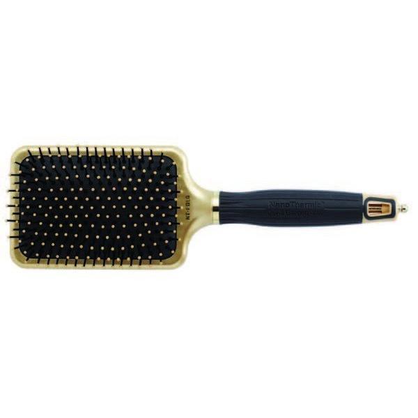 NanoThermic Ceramic + Ion Shaper Paddle brush