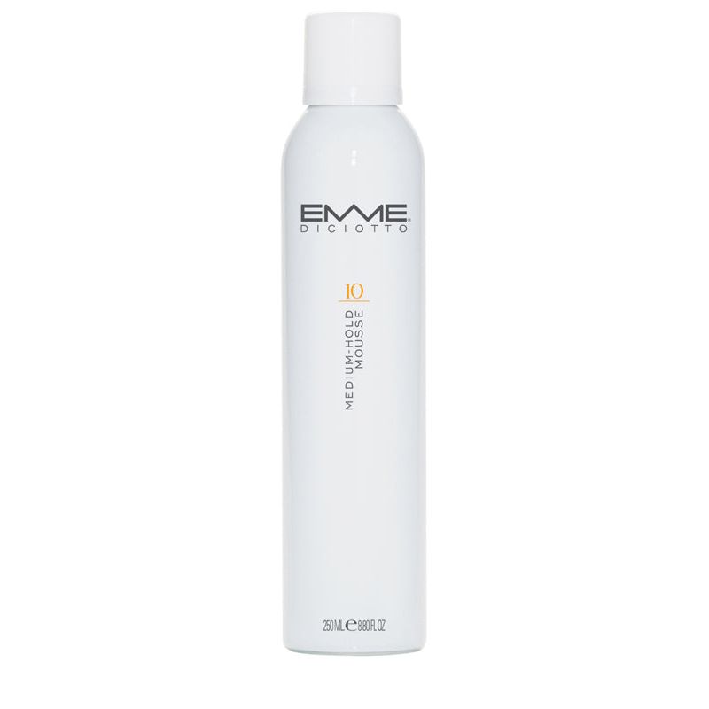 Emmediciotto 10 Medium-Hold Mousse 250mL