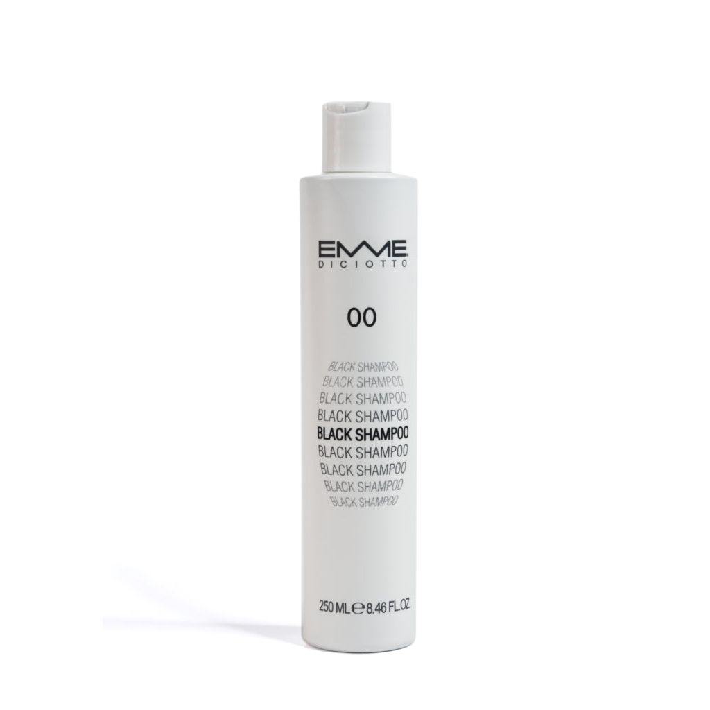 Emmediciotto 00 Black Shampoo 250mL