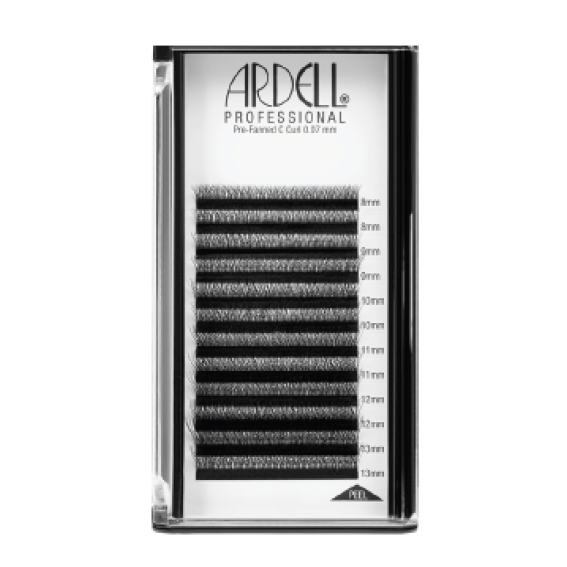 Ardell Volume C Curl 0.07 mm -Mix Tray