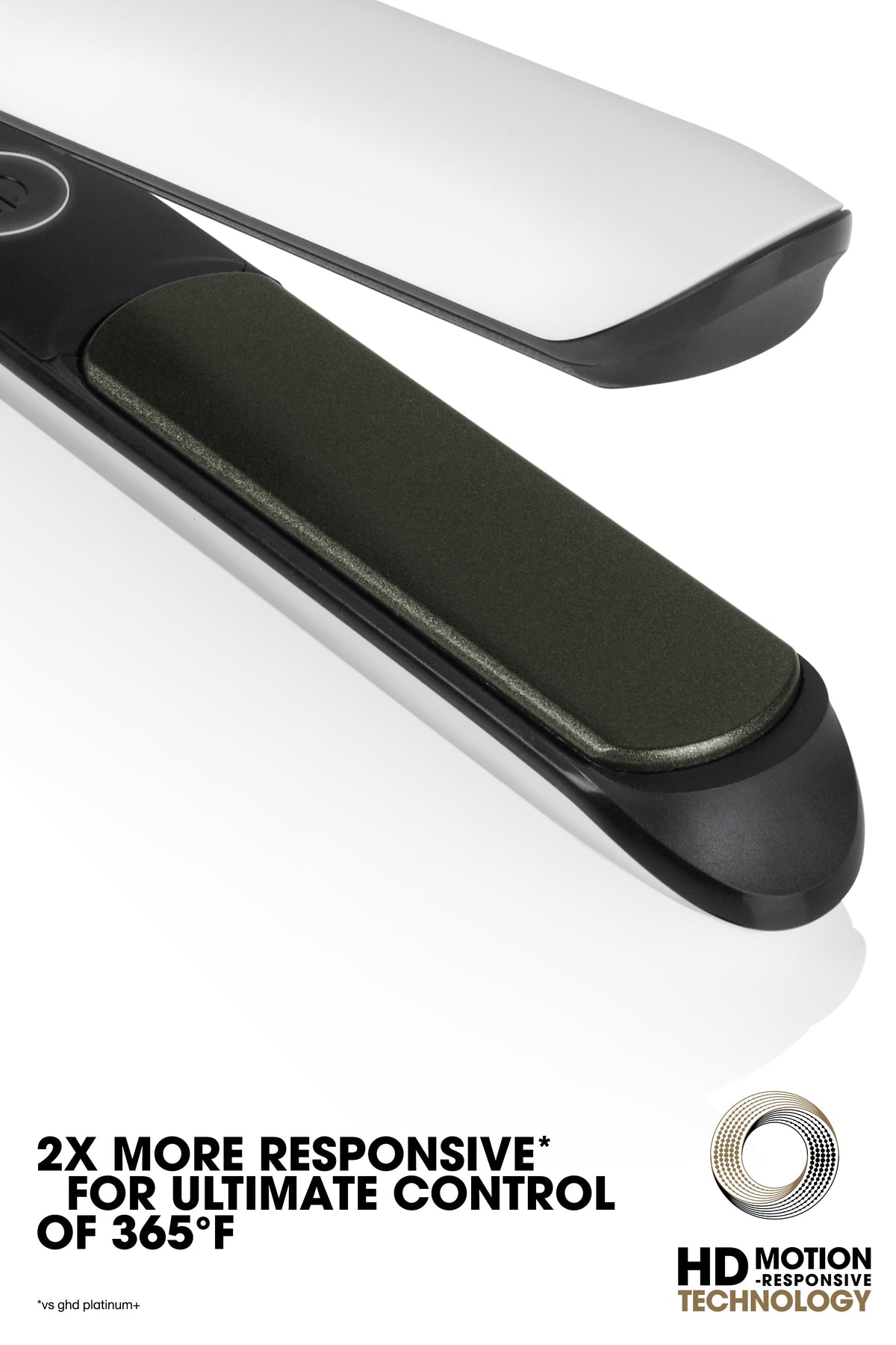 ghd Chronos open ceramic plates — 2x more responsive