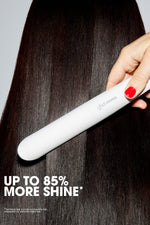 ghd Chronos white flat iron