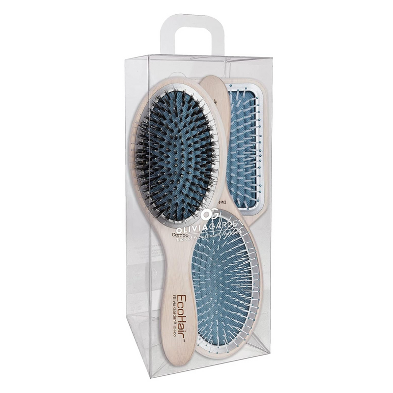 EcoHair Paddle 3-pc BOX DEAL: 1 EH-DET, 1 EH-CO, 1 EH-PDL