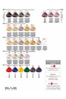 Emmediciotto Passion / Mia / Brightcolor Paper Color Chart