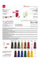 Emmediciotto Passion / Mia / Brightcolor Paper Color Chart