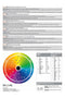 Emmediciotto Passion / Mia / Brightcolor Paper Color Chart