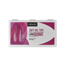 ibd Clear Soft Gel Tips - Long Stiletto