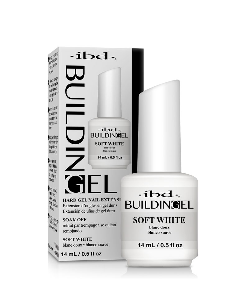 ibd Building Gel Soft White 0.5 fl oz