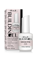 ibd Building Gel Sheer Pink 0.5 fl oz