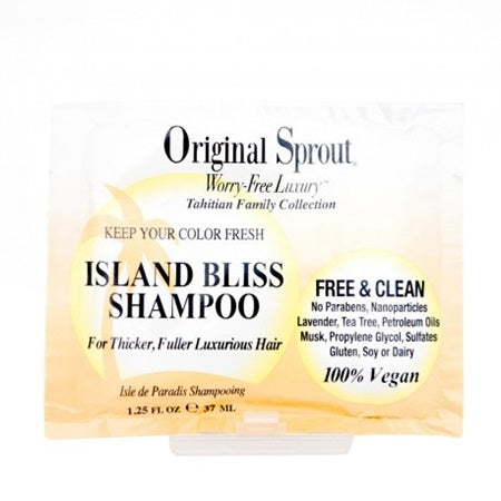 Original Sprout Island Bliss Shampoo 1.25oz (Sample)