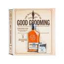 Volume 3: Faux Book Gift Set Absolute Mahagony Wash 18oz & Oil - Beard, Hair & Skin 2oz