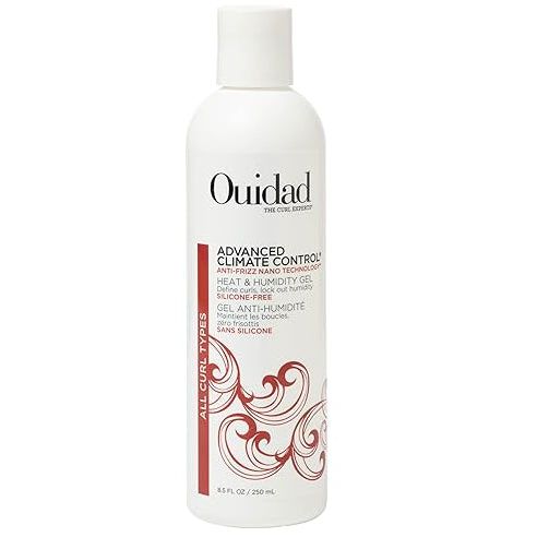 Ouidad Advanced Climate Control Heat & Humidity Gel Travel Size - 8.5 fl oz, Curly Hair Gel