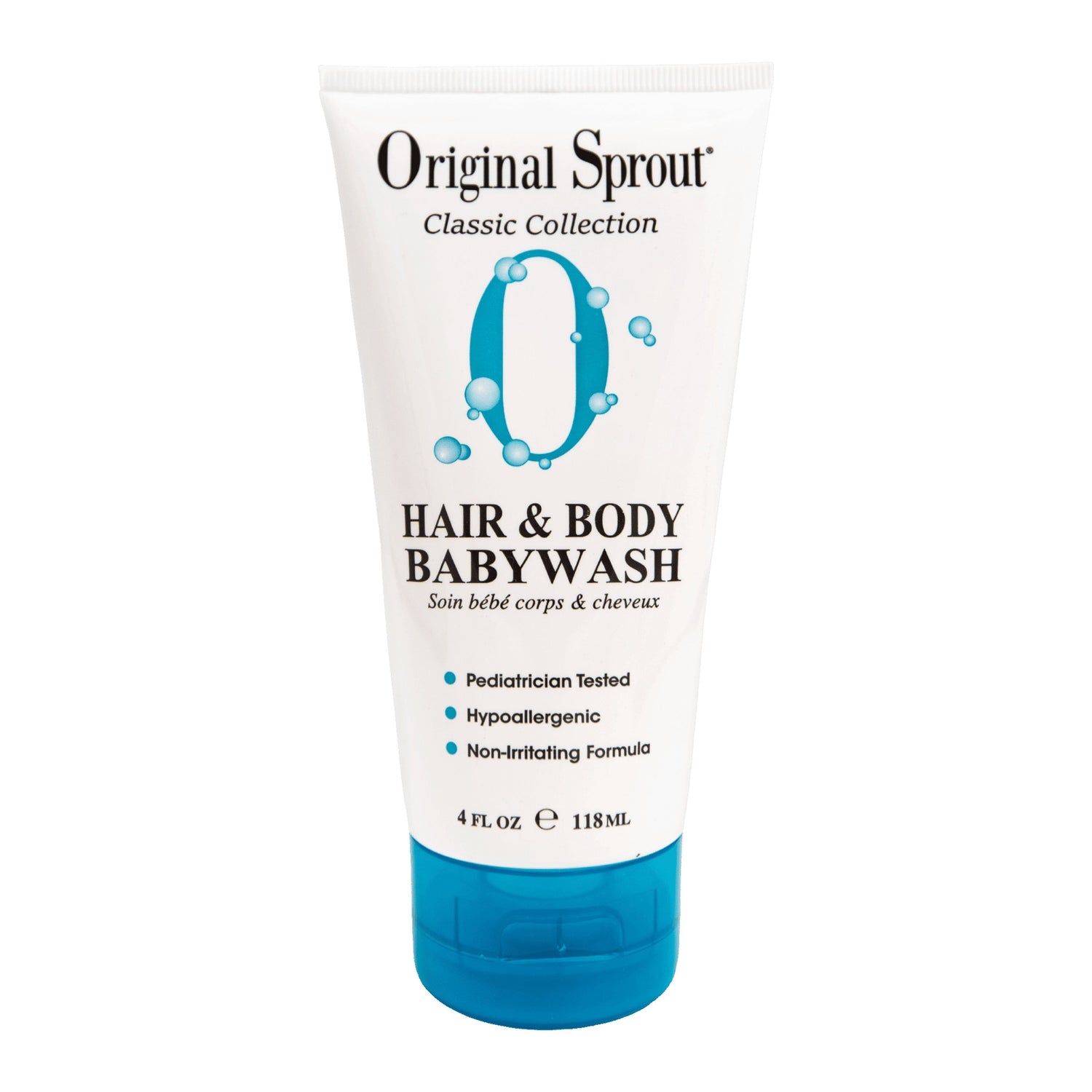 Original Sprout Hair & Body Babywash 4oz