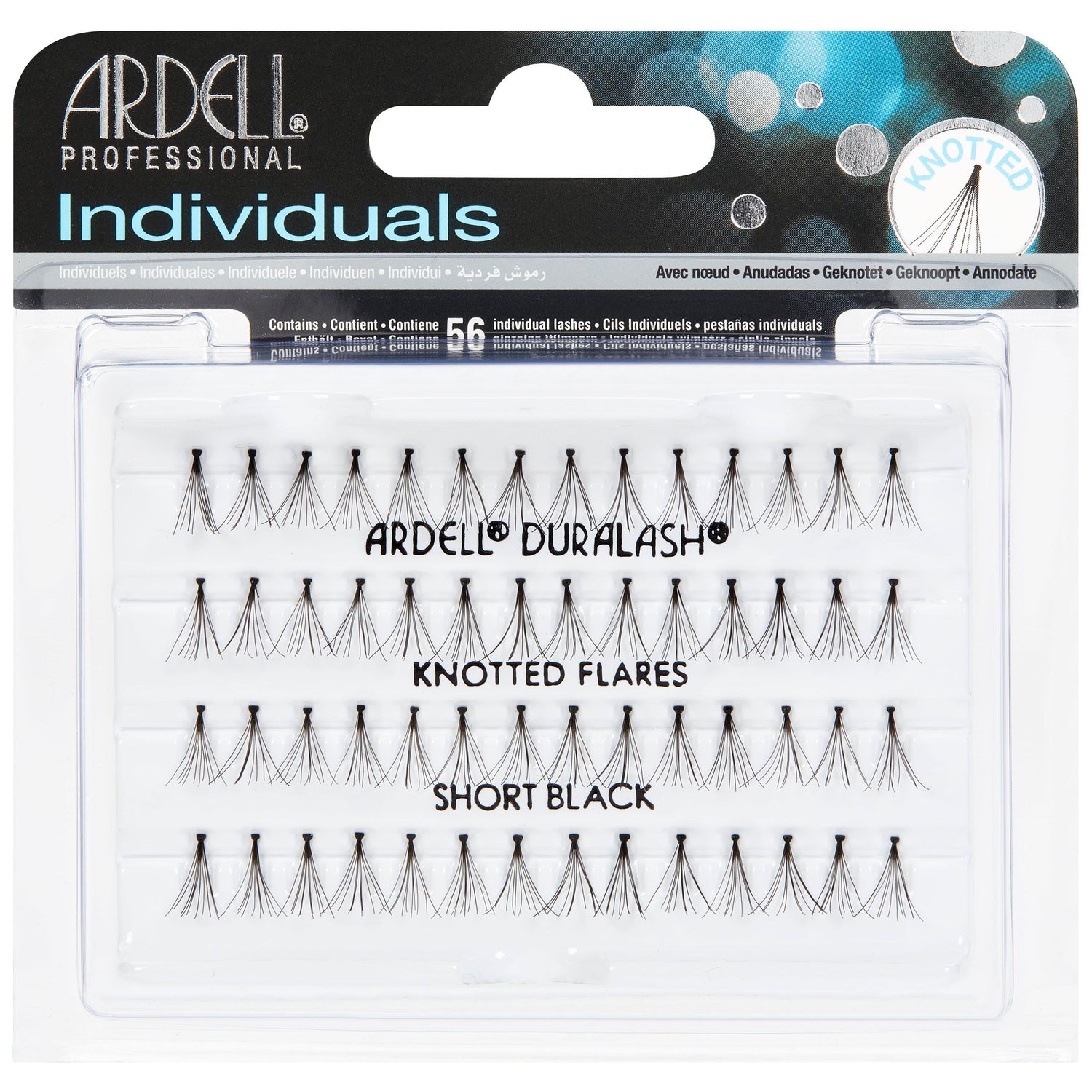 Ardell Individual-Knotted Lashes - Short Black