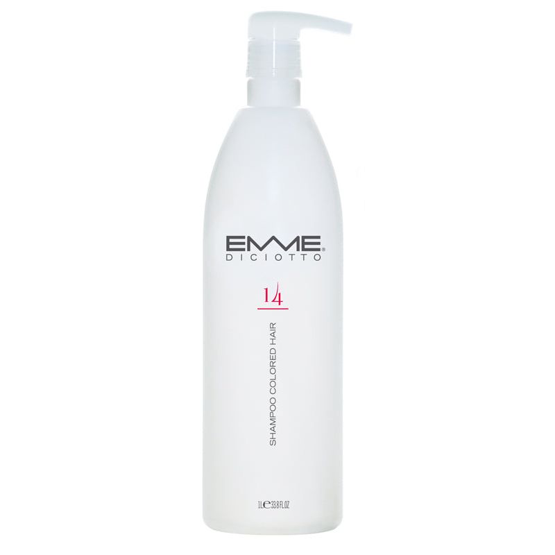 Emmediciotto 14 SHAMPOO COLORED HAIR 1 L