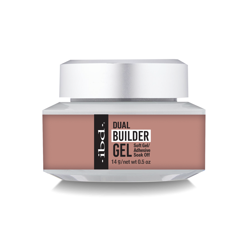 ibd Dual Gel Warm Nude 0.5 fl oz