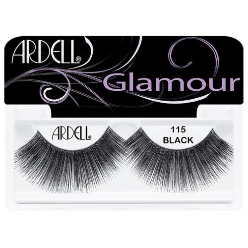 Ardell Glamour Strip Lashes - 115 Black