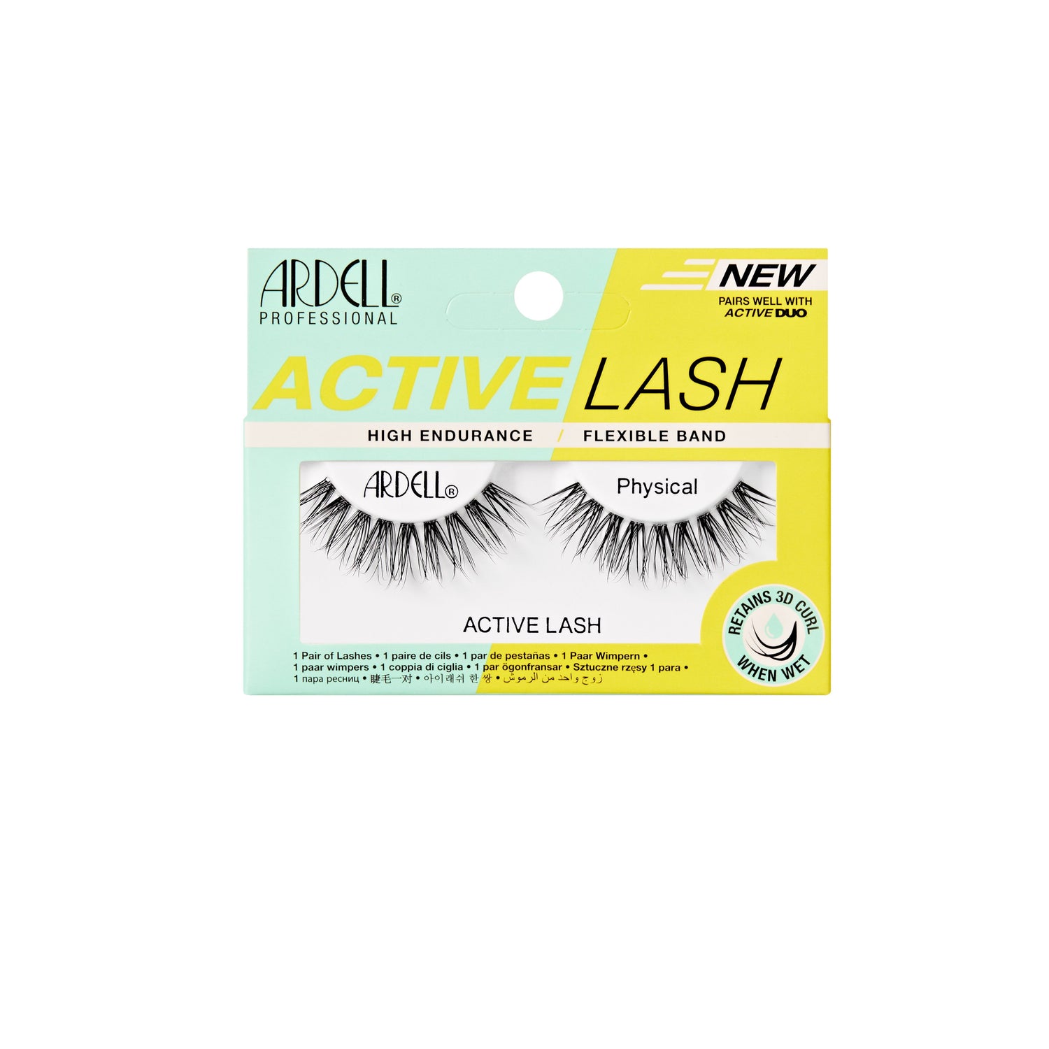 Ardell Active Lash - Physical