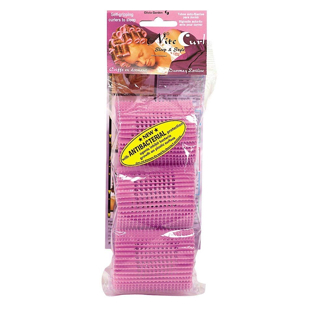Nite Curl Purple  3PC Pack 17114