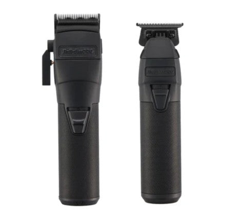 BaBylissPRO FXONE BlackFX Clipper & Trimmer Prepack (Tools Only)