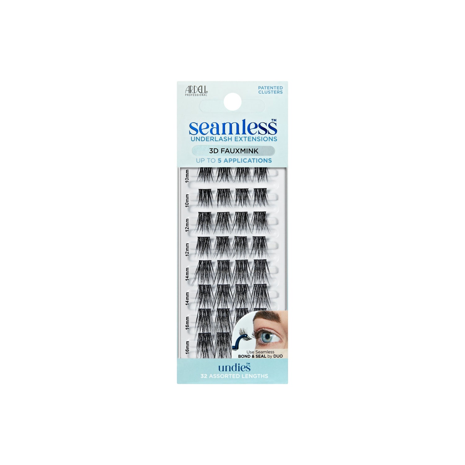 Ardell Seamless Refill - 3D Faux Mink