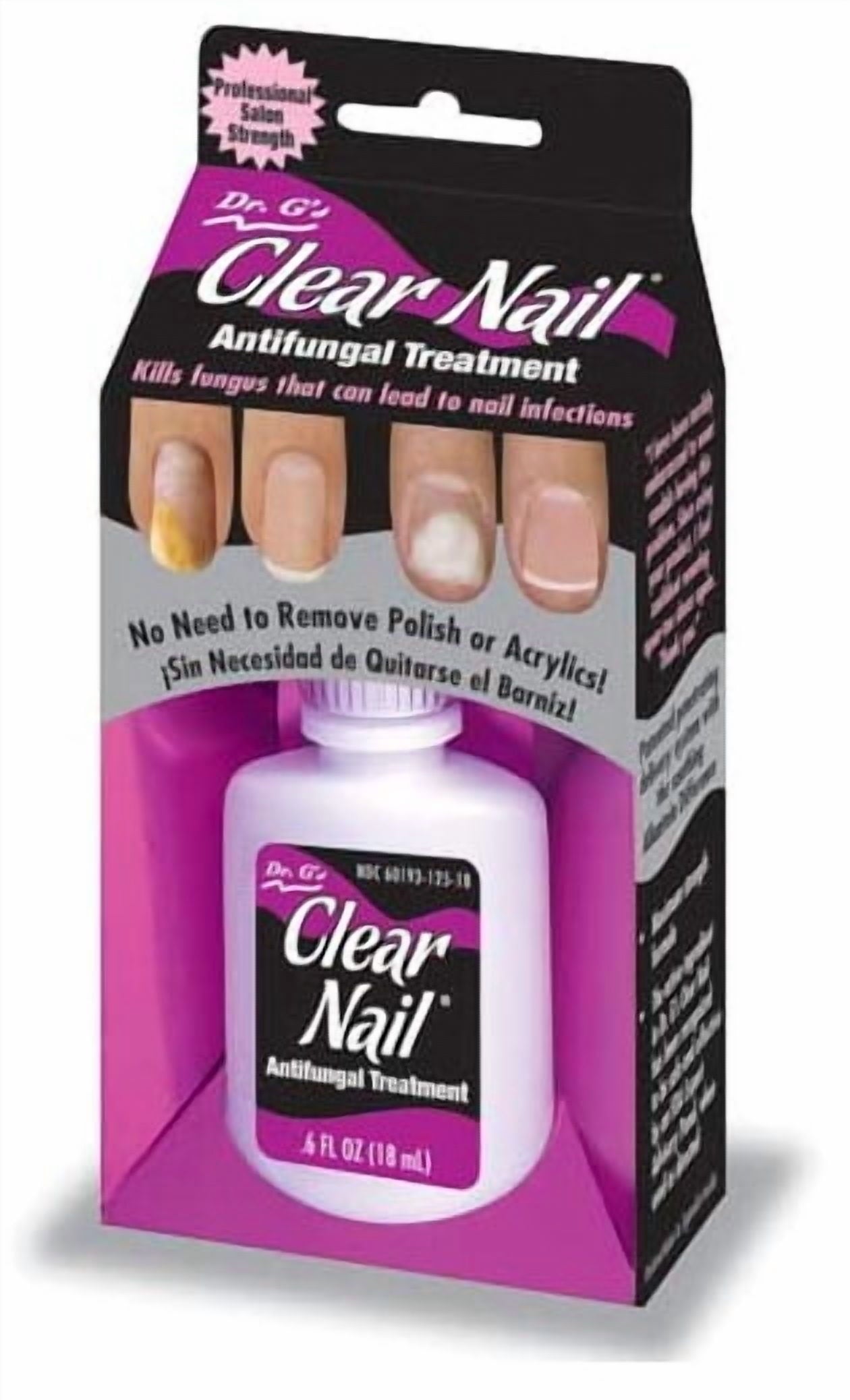 Dr. G's-Clear Nail Antifungal Treatment 0.5 fl oz