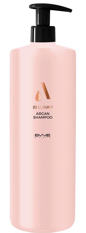 22 LUXURY ARGAN SHAMPOO 1 L