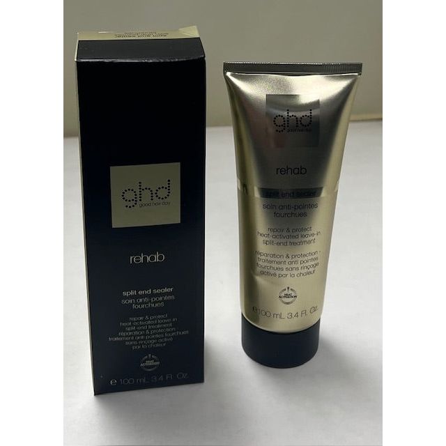 ghd Repair & Protect Heat-Activated Leave-in Treatment - REHAB Sealer