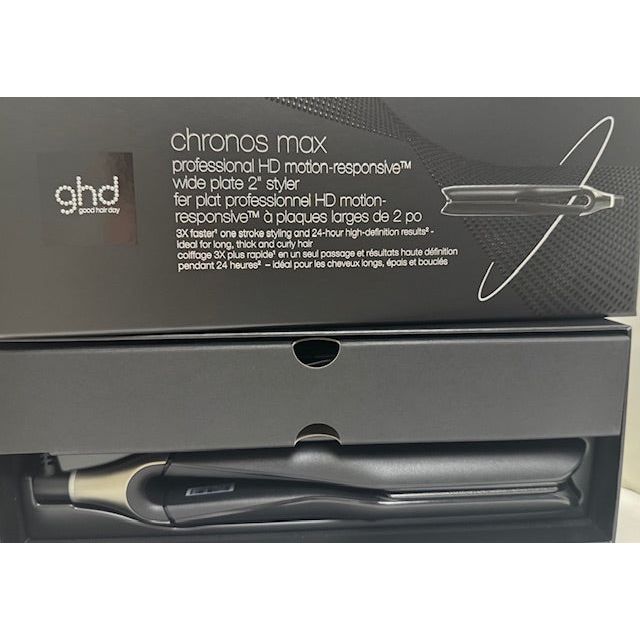 ghd Professional Flat Iron Ceramic Chronos Max 2 "