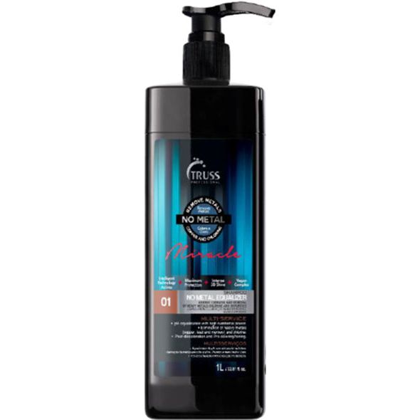 Truss No Metal Equalizer Shampoo 1L/33.81oz