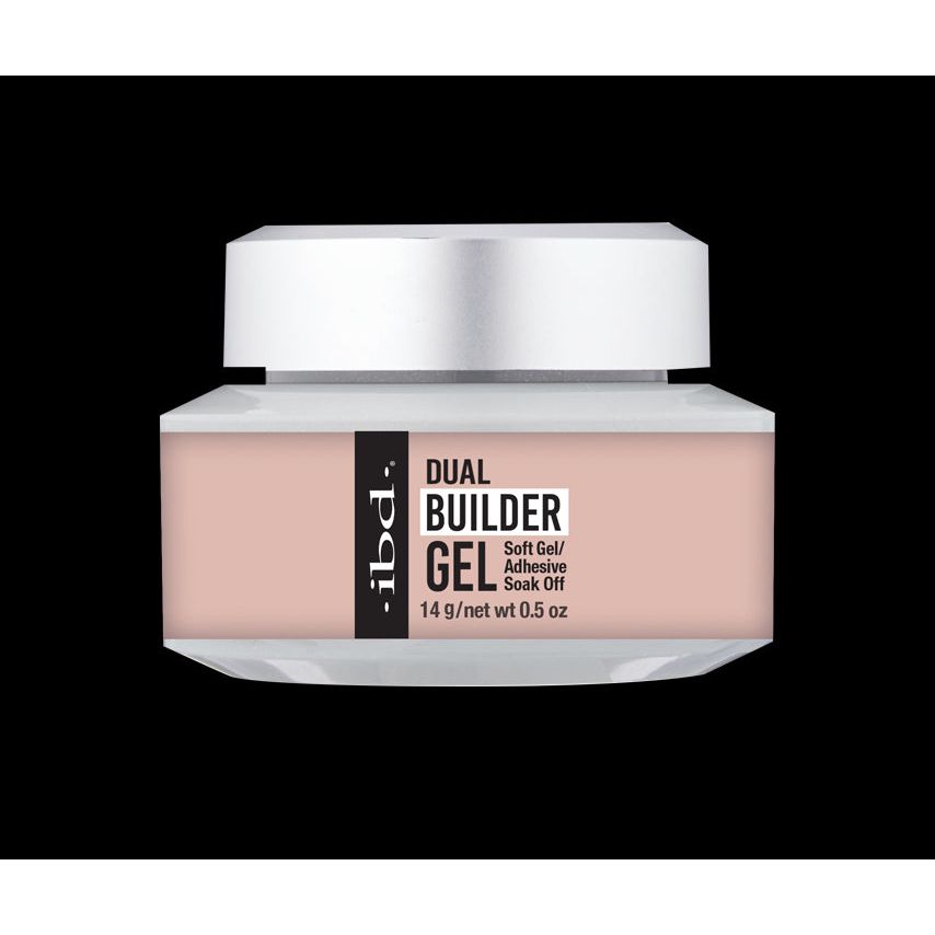 ibd Dual Gel Barely Nude 0.5 fl oz