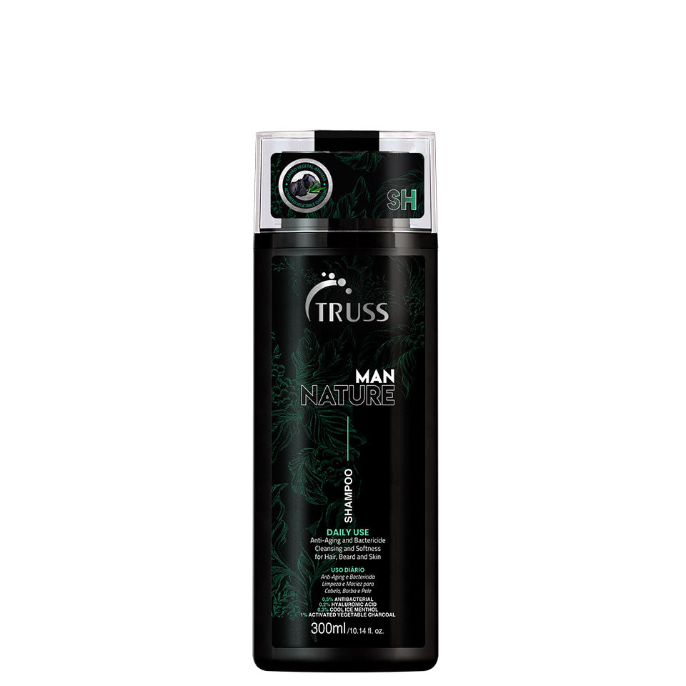 Truss Nature Man Shampoo 300mL